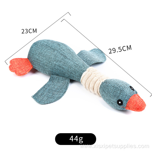 animal squeaky dog plush toy chew for pet